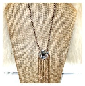 Beautiful gold necklace